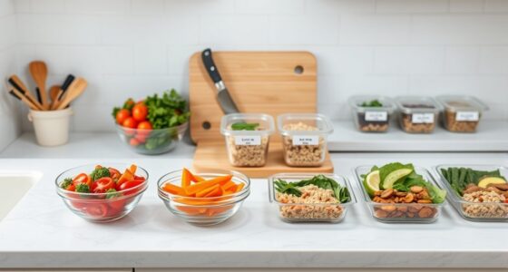 designated healthy prep areas