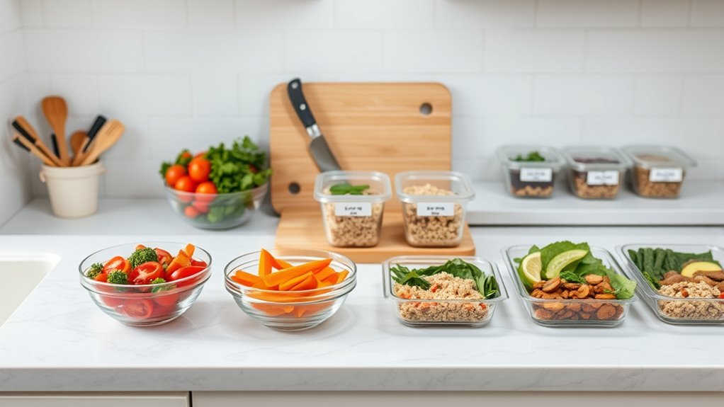 designated healthy prep areas
