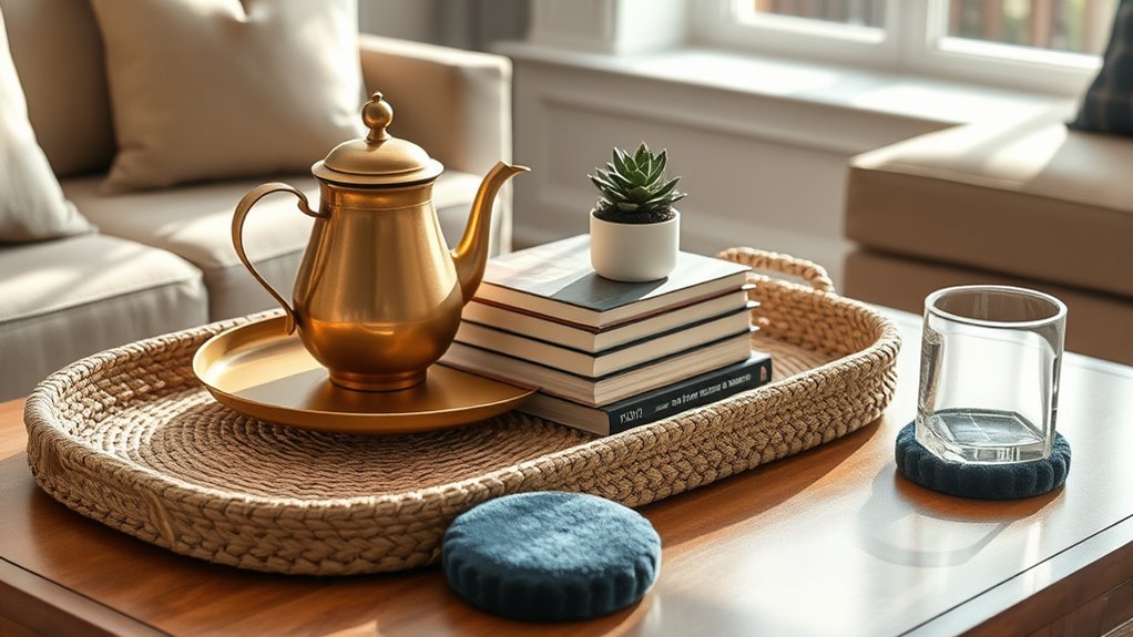 designing stylish living displays