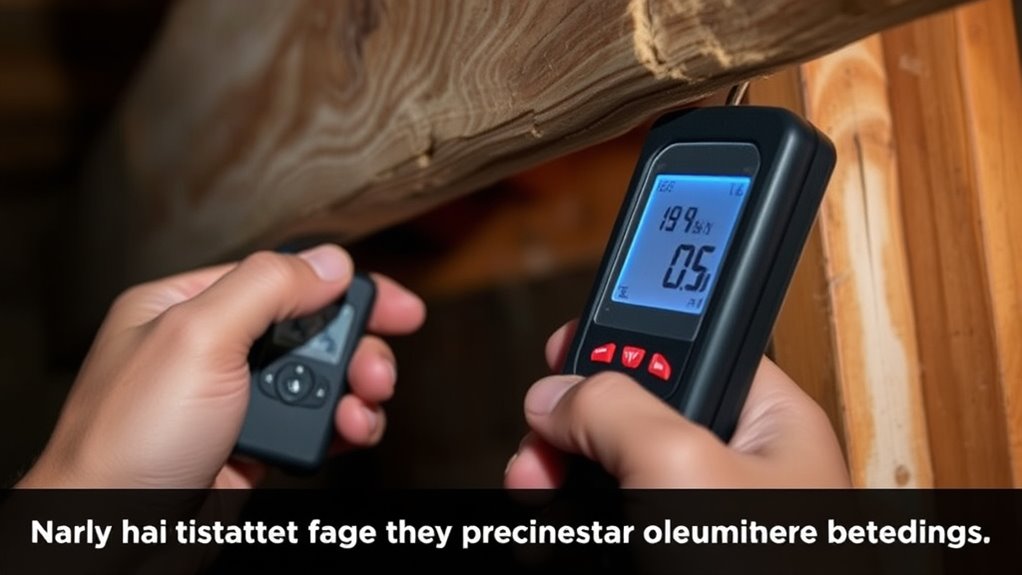 detect moisture find infestations