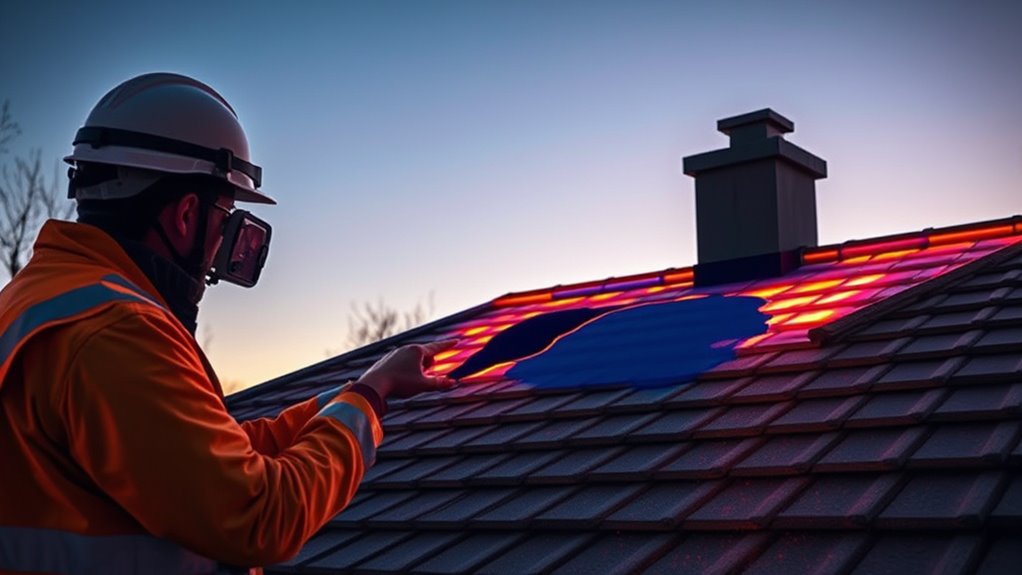 detecting concealed water intrusion