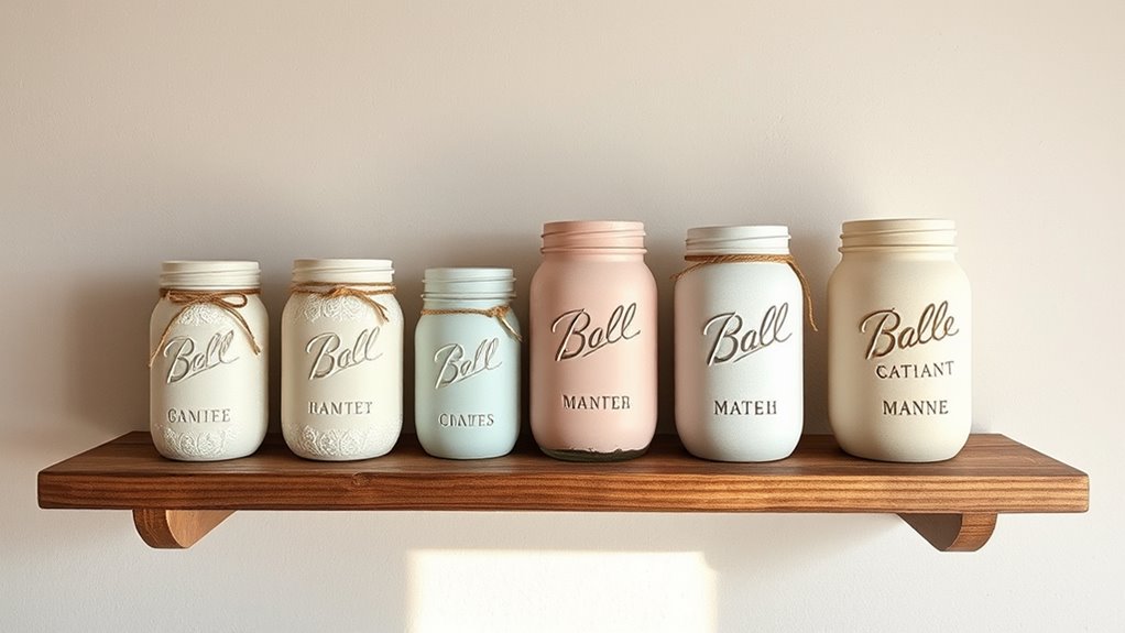 display jars creatively everywhere