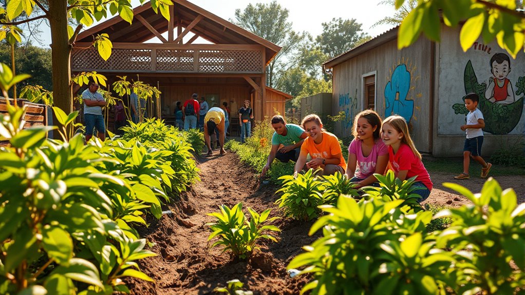 diverse meaningful volunteer activities
