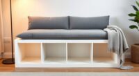 diy kallax bench hack