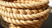 dollar store rope basket