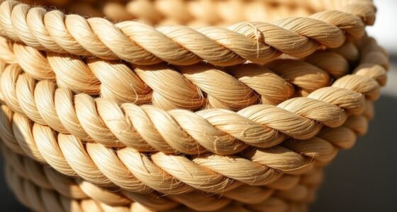dollar store rope basket
