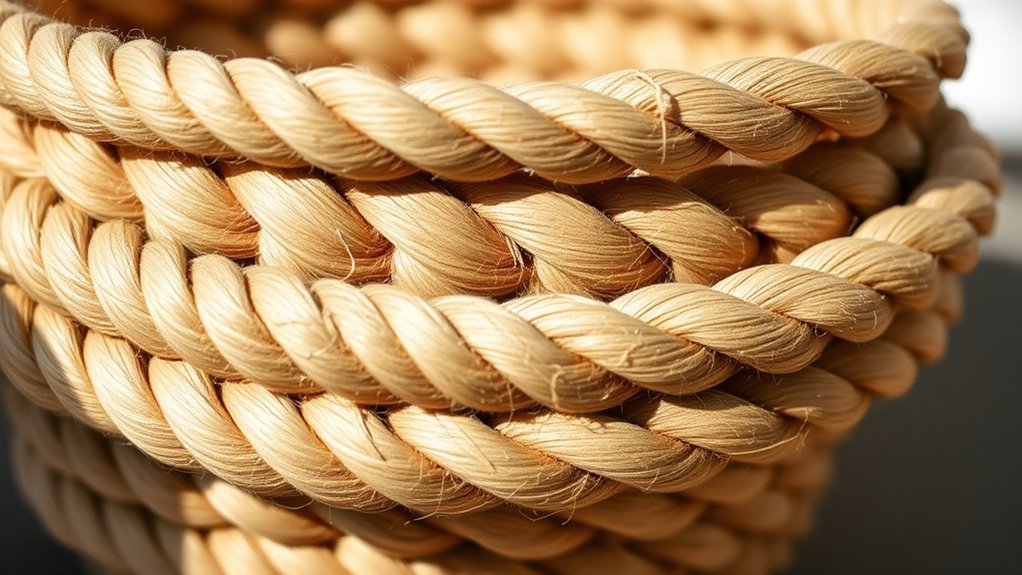 dollar store rope basket