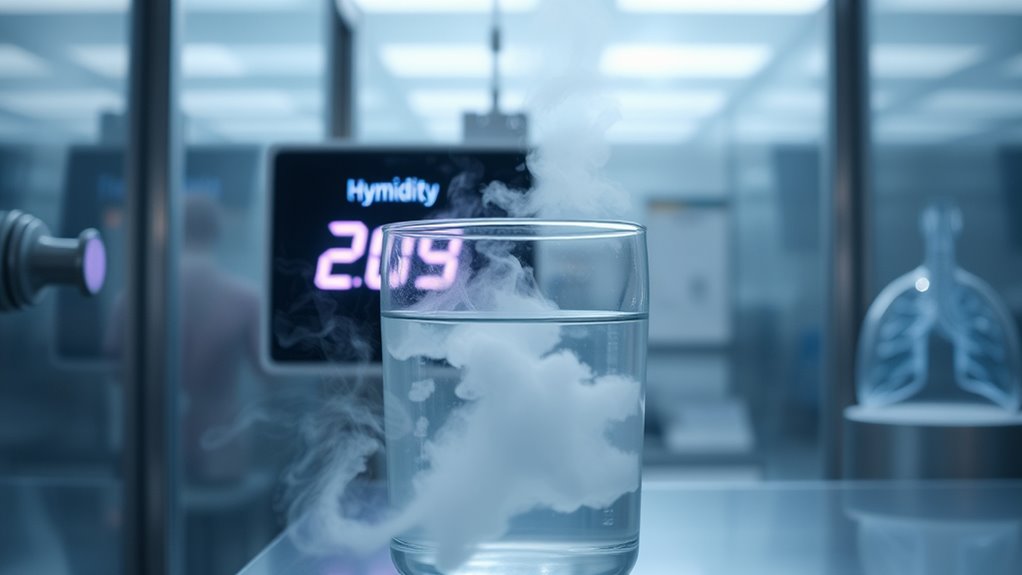 dry air damages respiratory health