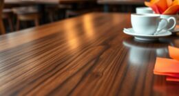 durable finishes for tables