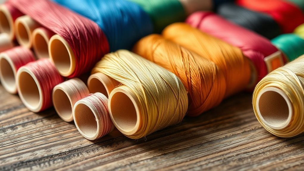 durable high quality upholstery threads
