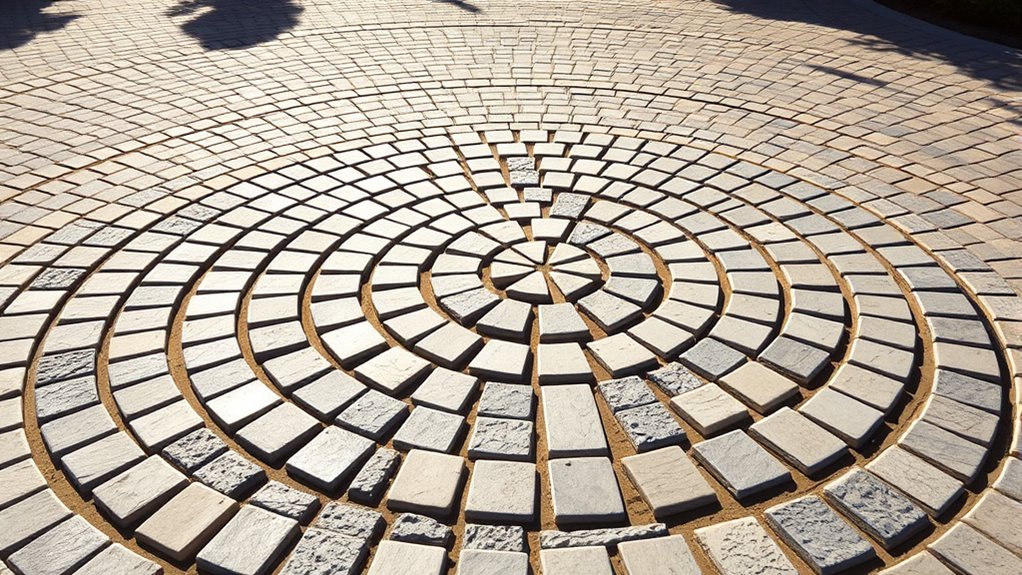 durable radiant paver designs