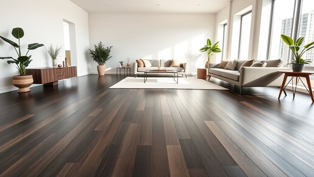 durable stylish rental flooring