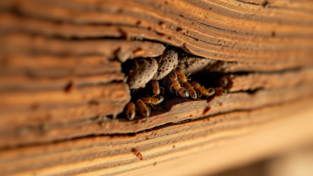 early termite swarm detection
