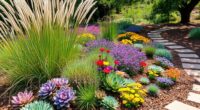 easy native plant gardens