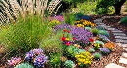 easy native plant gardens
