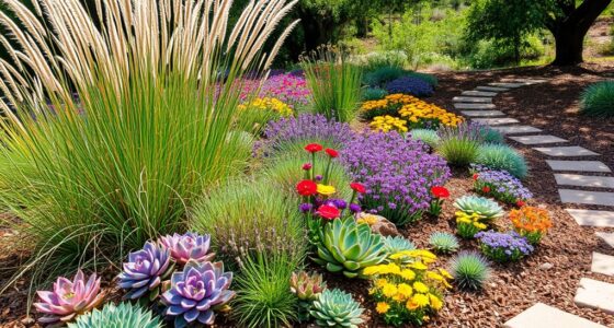 easy native plant gardens