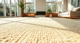 eco friendly bamboo silk rugs