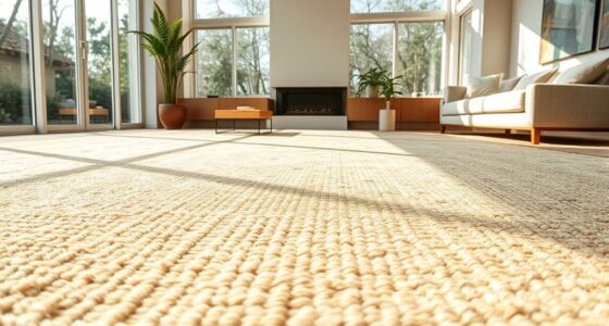 eco friendly bamboo silk rugs