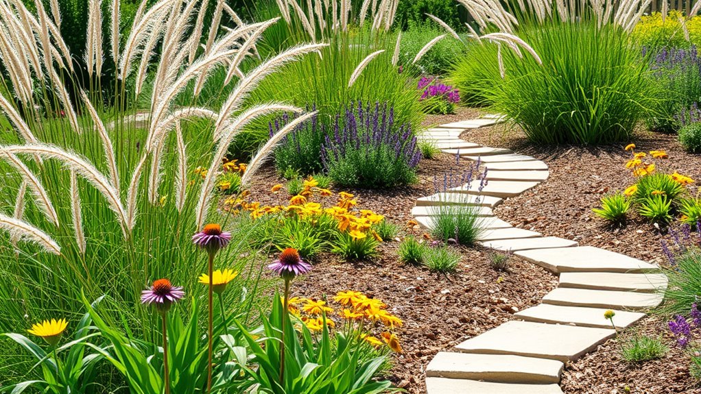 eco friendly native plant arrangement