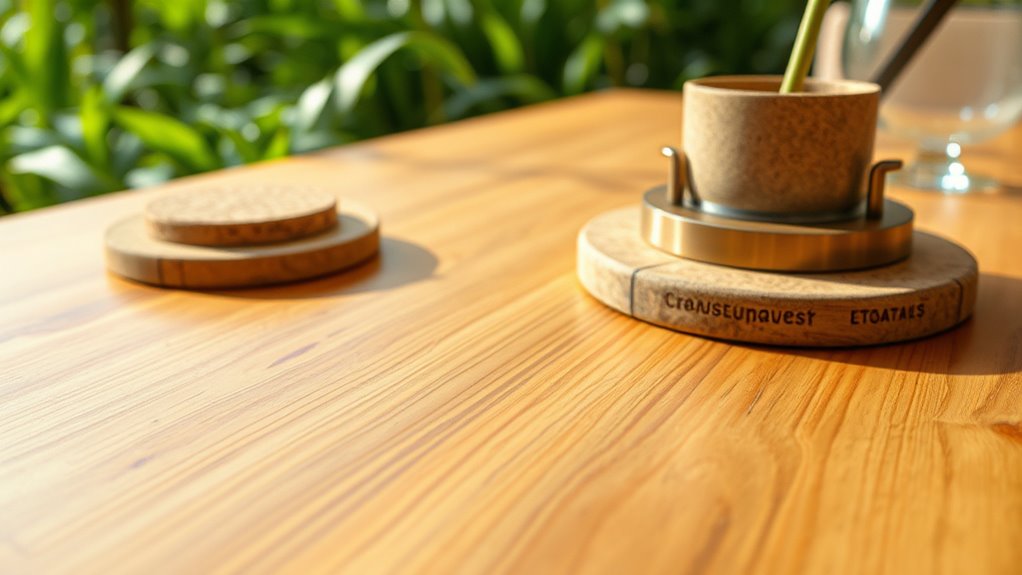 eco friendly responsibly sourced timber