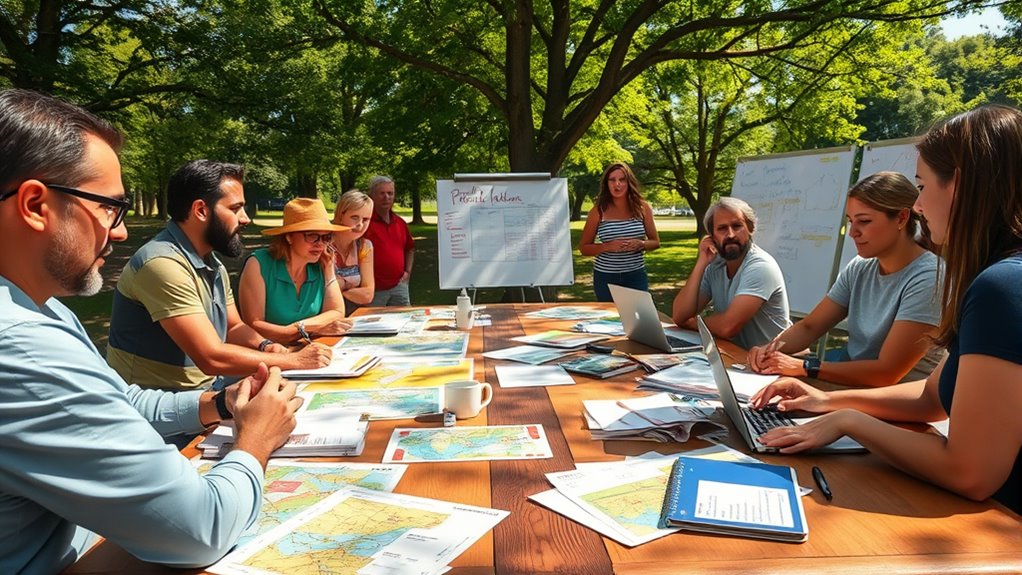 efficient group transportation coordination