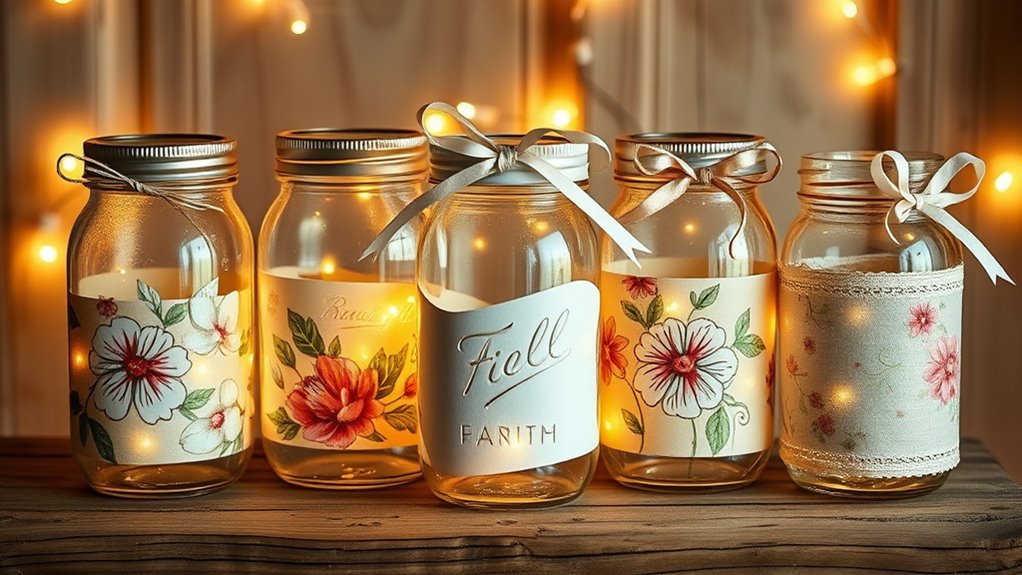 elegant decoupage and wraps