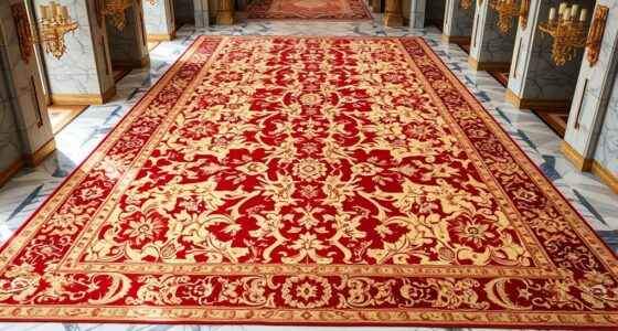 elegant durable palace sized rugs