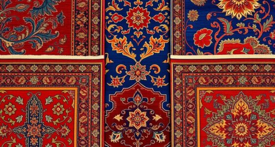 elegant tabriz silk carpets