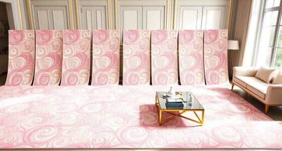 elegant washable silk rugs
