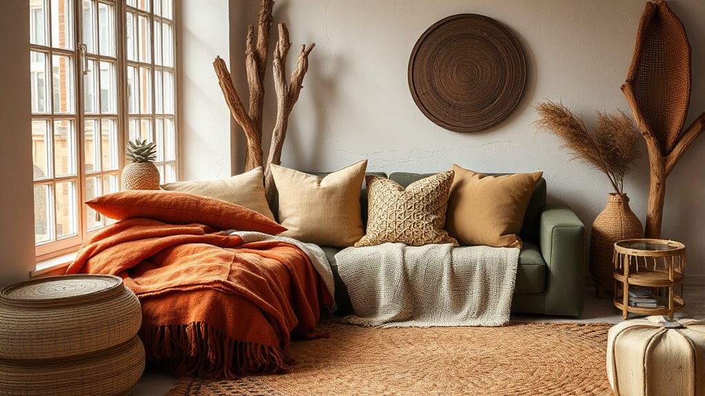embrace natural textured elements