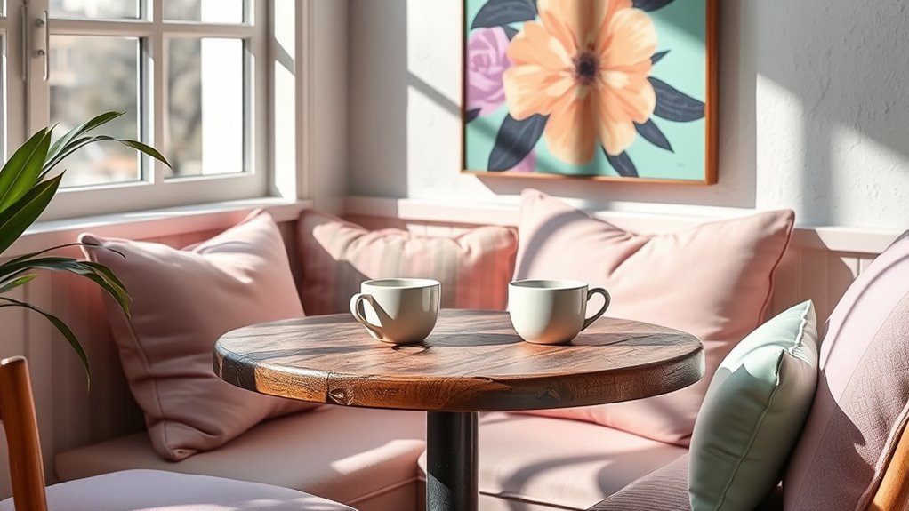 embrace soft color palettes