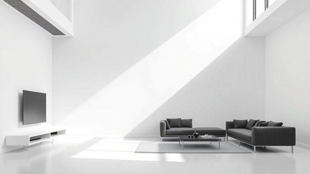 embrace spacious minimalist serenity