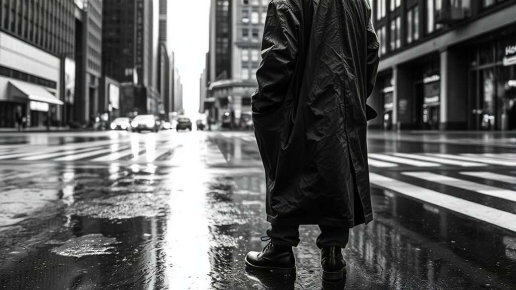 emotional timeless monochrome imagery