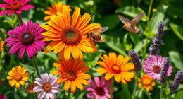 encourage natural pollinator attraction
