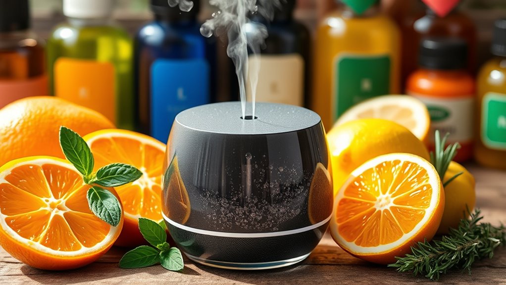 energizing essential oil blends