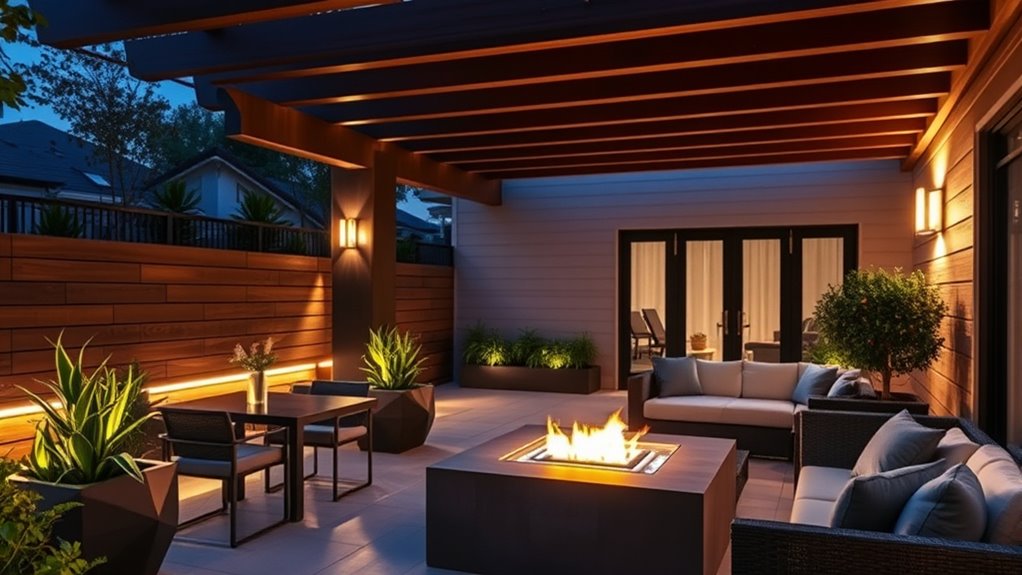 energy efficient modern led lighting