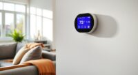 energy efficient thermostat configurations