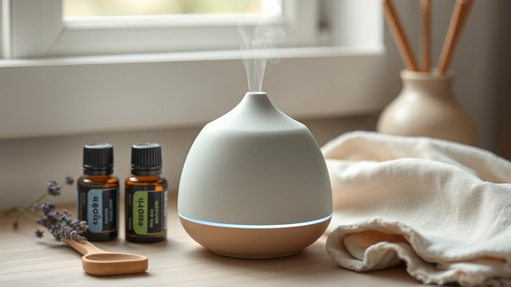 enhance focus with diffusers