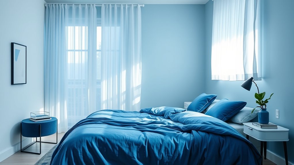 enhance mood with blue