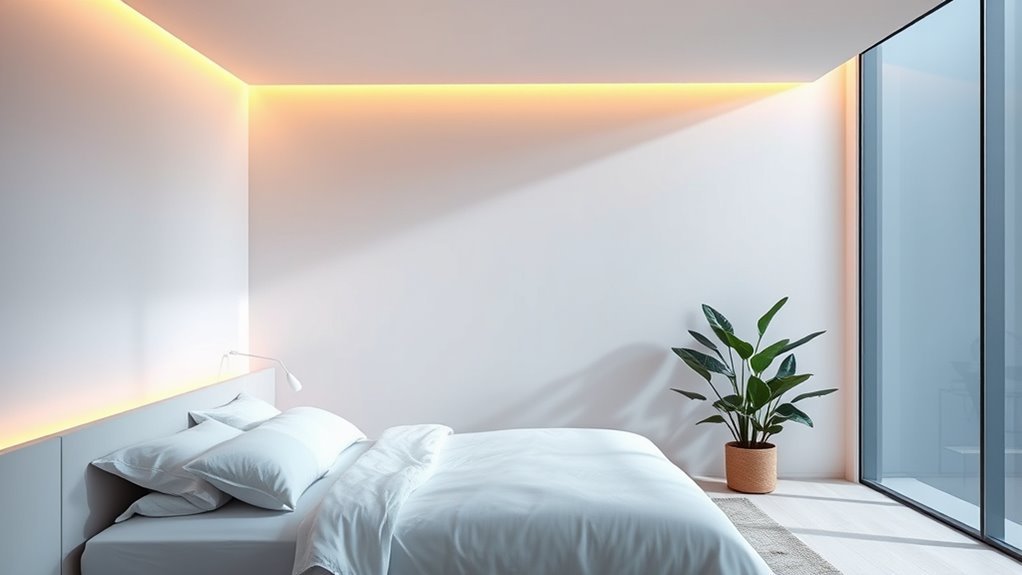 enhance sleep through lighting