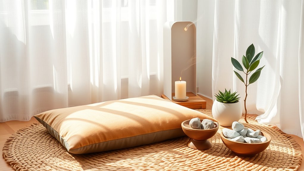 enhance space with mindfulness tools