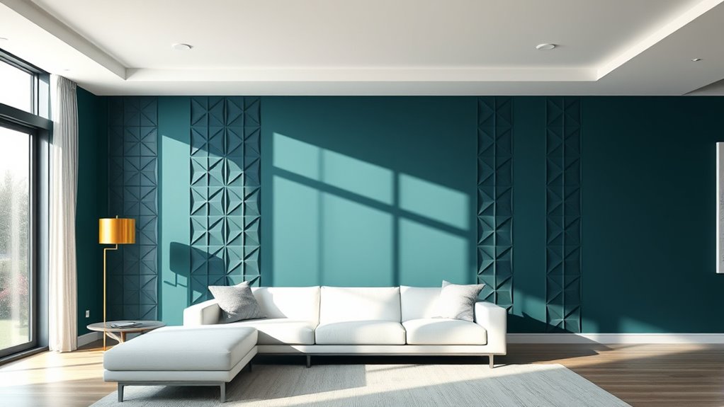 enhance wall with 3d
