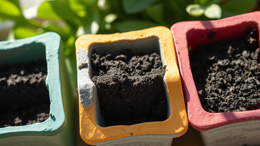 ensure proper drainage and finishing