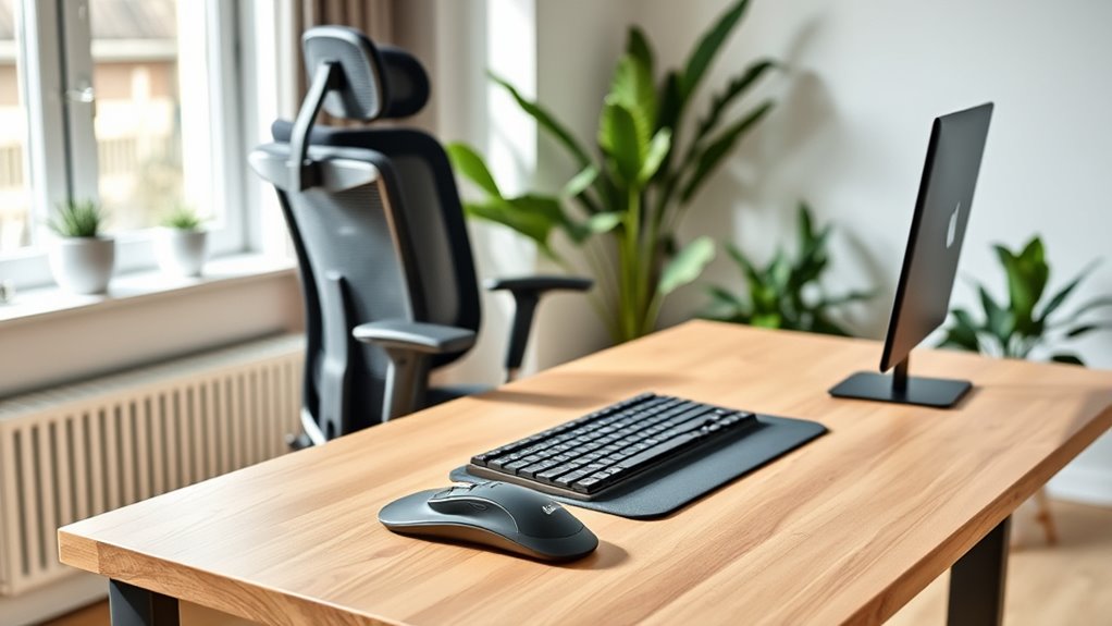 ergonomic support and relaxation