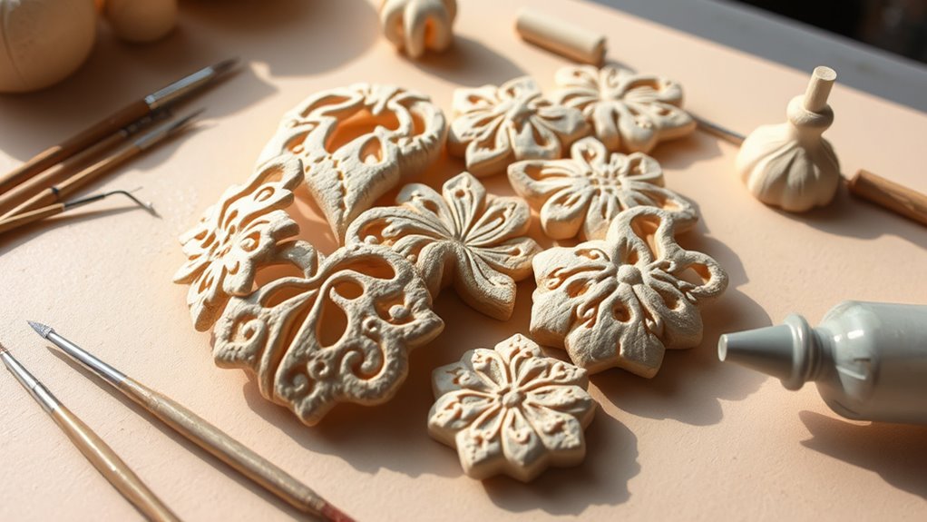 essential clay working tools