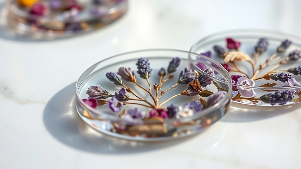 essential resin coaster materials