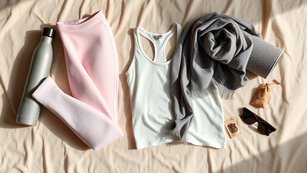 essential yoga retreat packing list