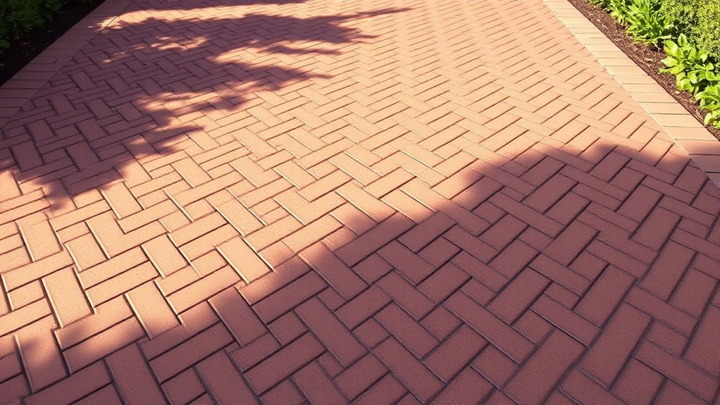 evenly distributed durable pattern