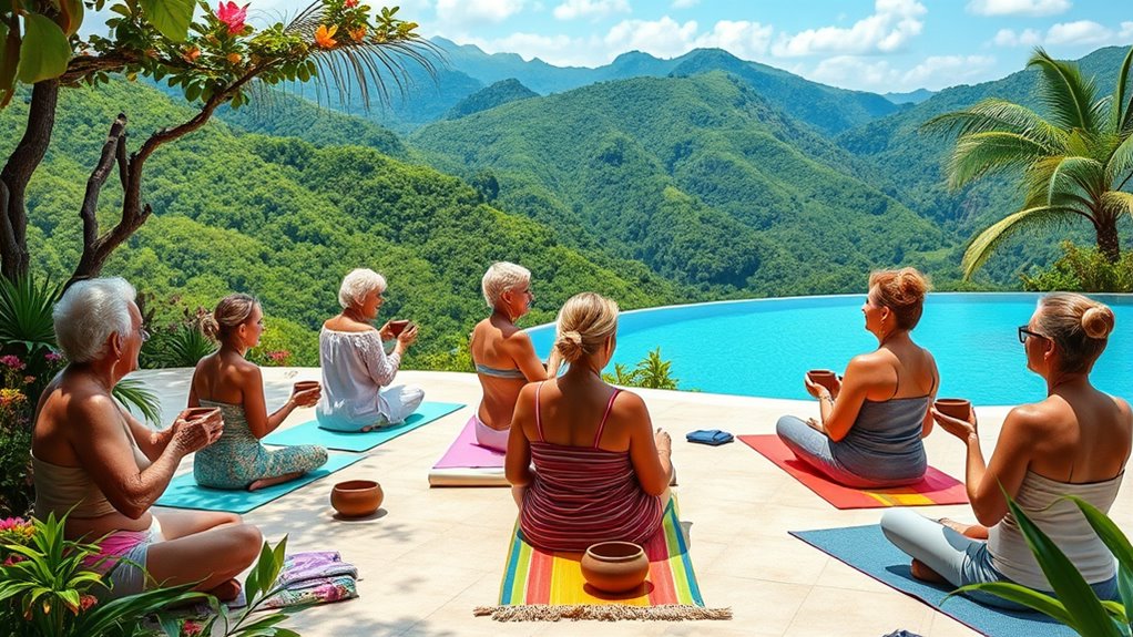 family wellness travel activities