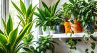 fast air purifying houseplants